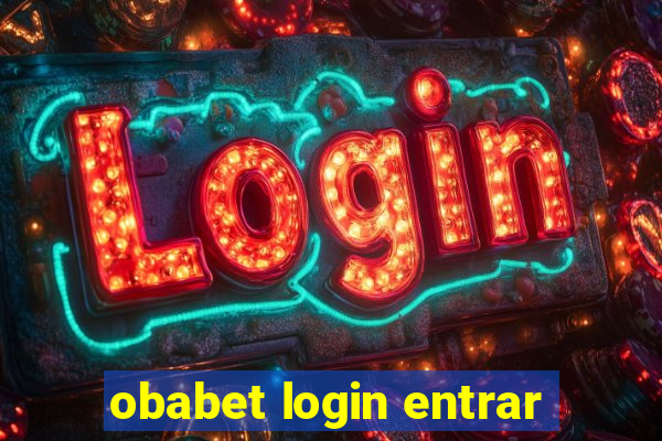 obabet login entrar