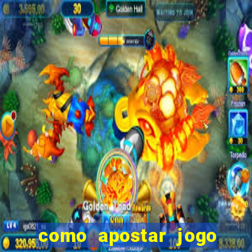 como apostar jogo do bicho