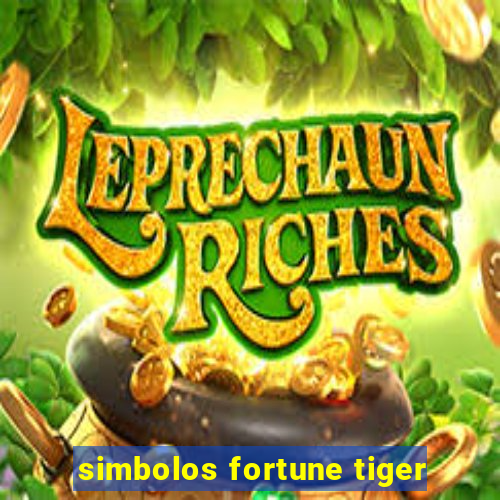 simbolos fortune tiger