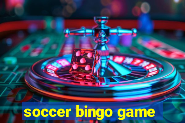 soccer bingo game