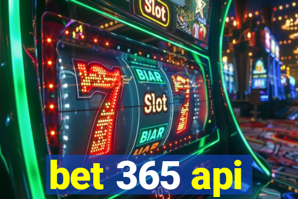 bet 365 api