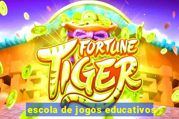 escola de jogos educativos