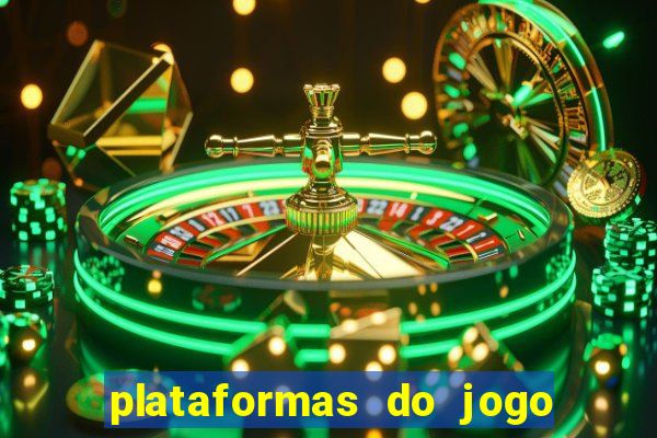 plataformas do jogo do tigre