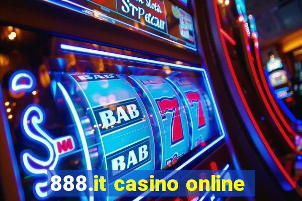 888.it casino online