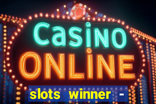 slots winner - bingo play