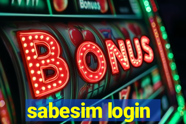 sabesim login