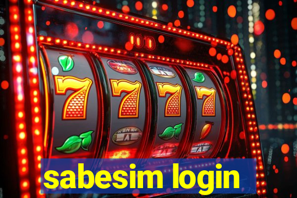 sabesim login