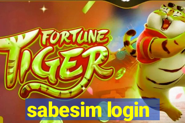 sabesim login