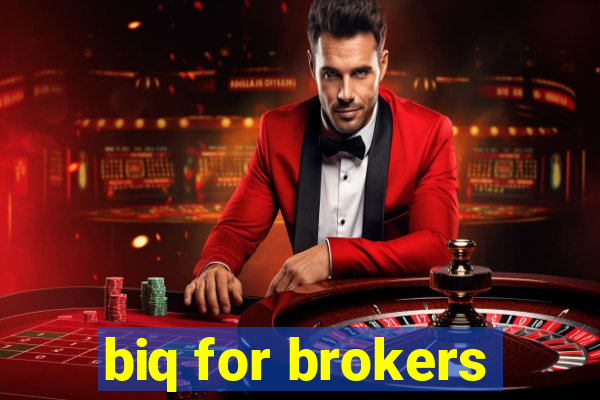 biq for brokers