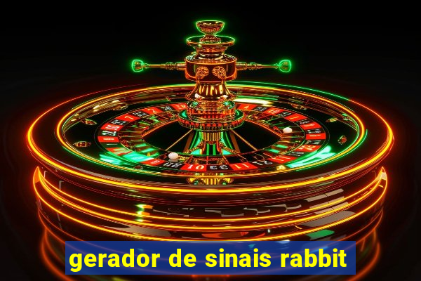 gerador de sinais rabbit