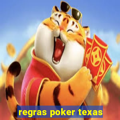 regras poker texas