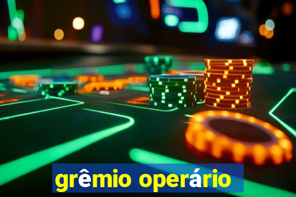 grêmio operário