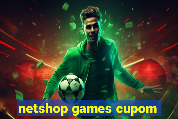 netshop games cupom