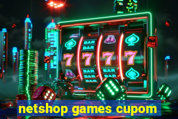 netshop games cupom