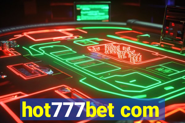 hot777bet com