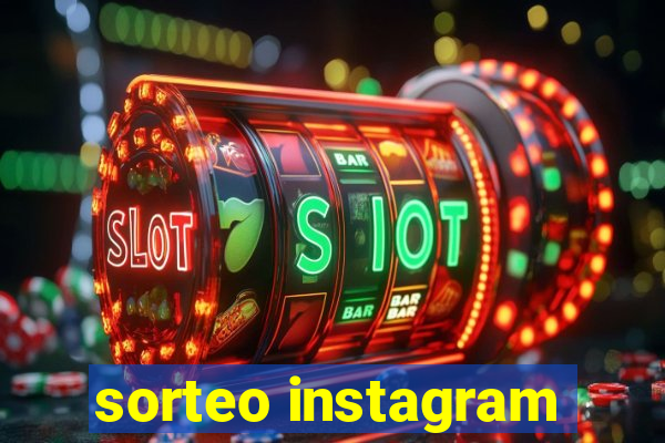 sorteo instagram