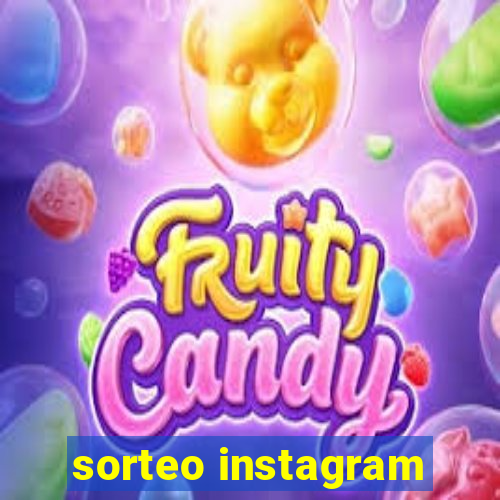 sorteo instagram