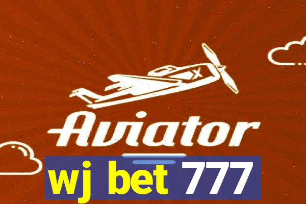 wj bet 777