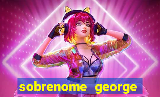 sobrenome george stardew valley