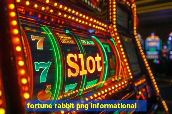 fortune rabbit png Informational