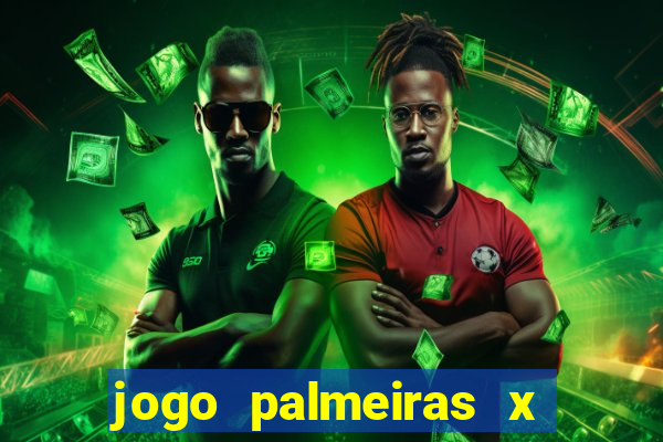 jogo palmeiras x flamengo onde assistir