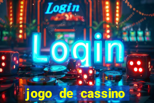 jogo de cassino com b?nus