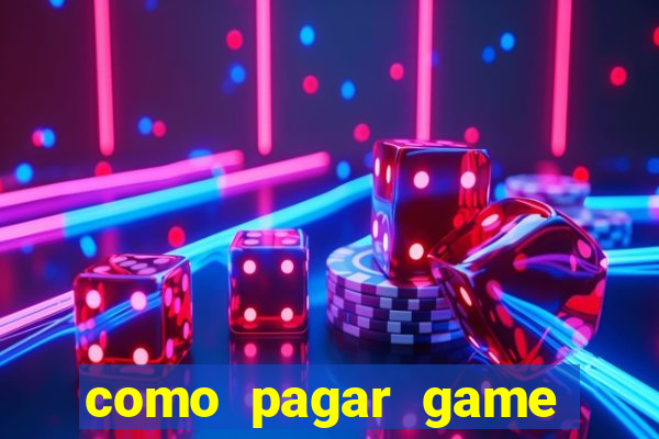 como pagar game pass com pix