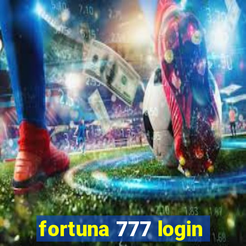 fortuna 777 login