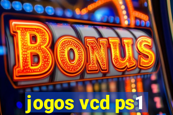 jogos vcd ps1