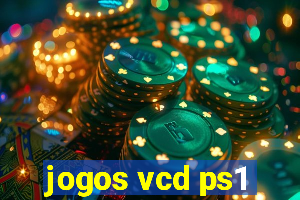 jogos vcd ps1