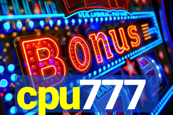 cpu777