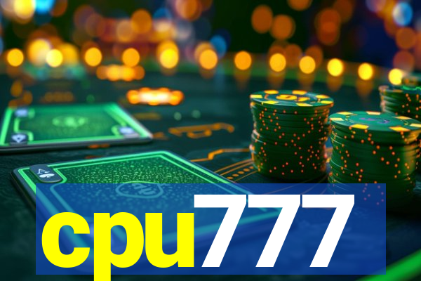 cpu777