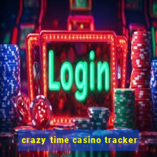 crazy time casino tracker