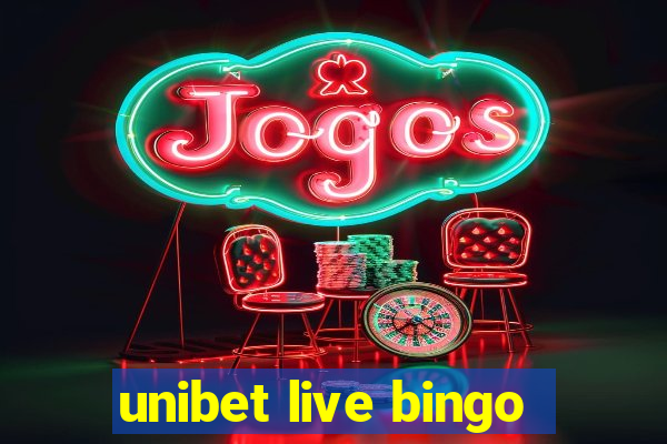 unibet live bingo