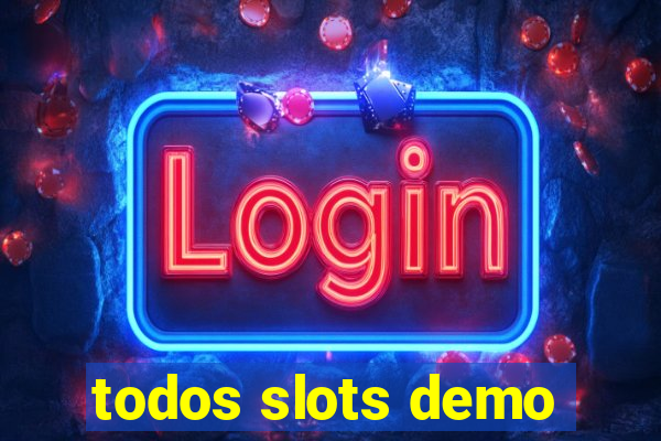 todos slots demo