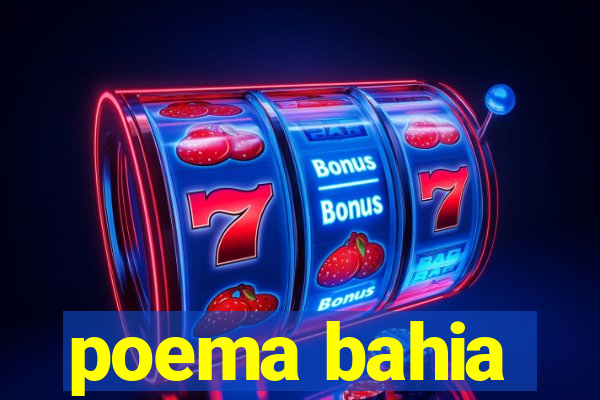 poema bahia