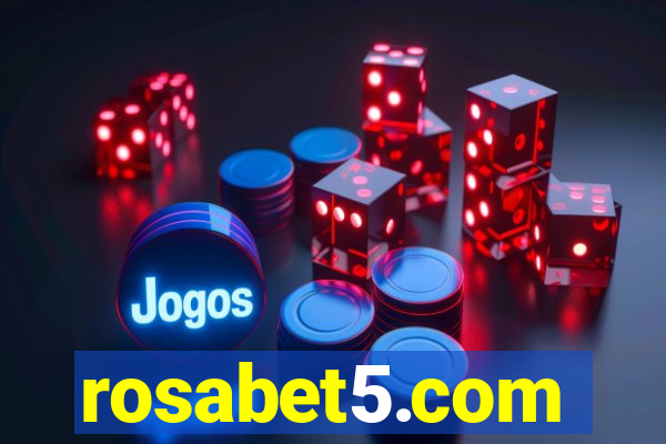 rosabet5.com