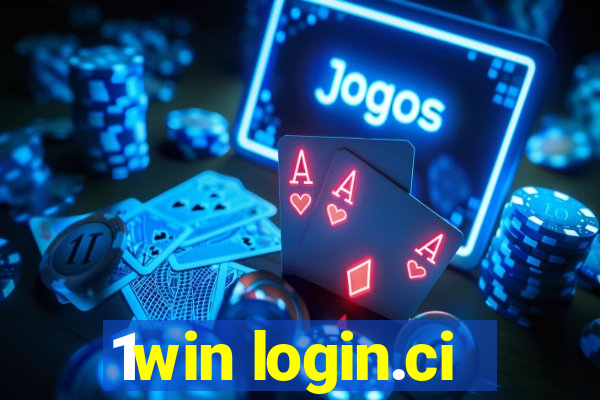 1win login.ci