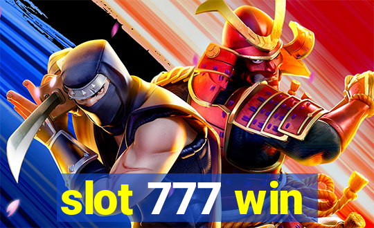 slot 777 win