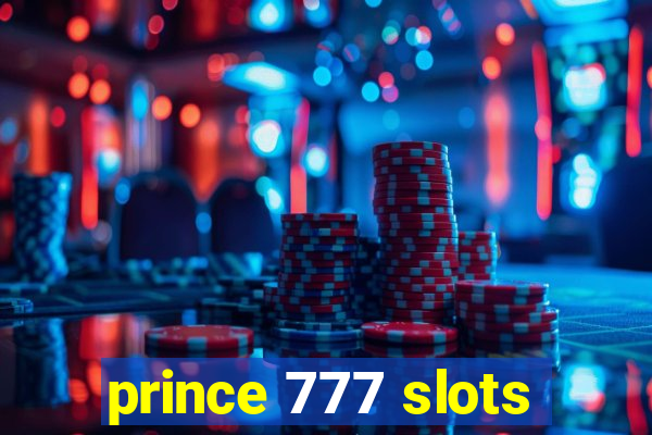 prince 777 slots