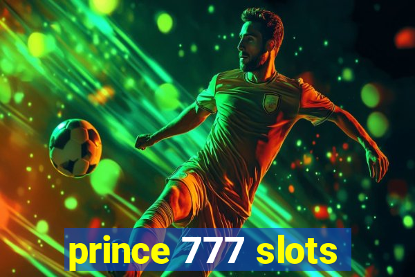 prince 777 slots