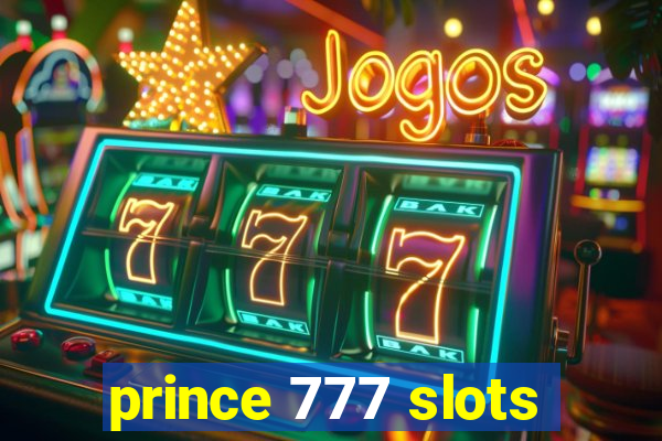 prince 777 slots