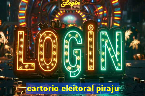 cartorio eleitoral piraju