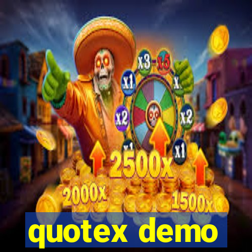 quotex demo