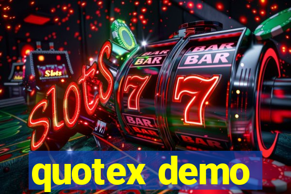 quotex demo