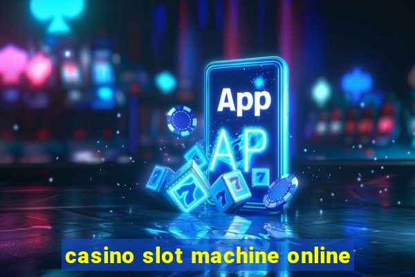 casino slot machine online