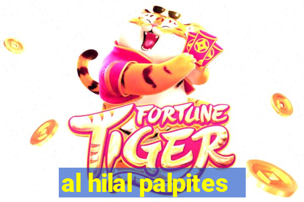 al hilal palpites