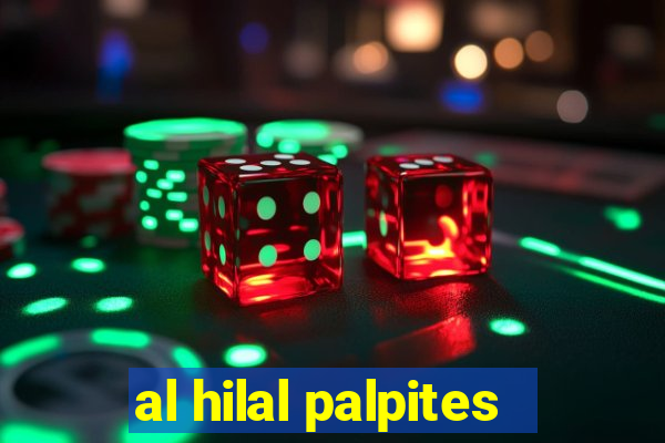 al hilal palpites