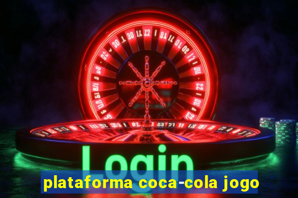 plataforma coca-cola jogo