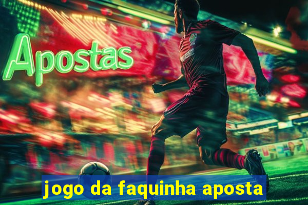 jogo da faquinha aposta